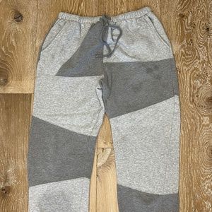 Pathed Sweatpants